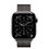 Apple Watch Series 11 GPS + Cellular 42mm Slate Titanium Case with Slate Milanese Loop (MF9K4+MGJ14) - фото 2