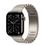 Apple Watch Series 11 GPS + Cellular 42mm Slate Titanium Case with Natural Link Bracelet (MF9K4+MXMA3) - фото 1