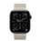 Apple Watch Series 11 GPS + Cellular 42mm Slate Titanium Case with Natural Link Bracelet (MF9K4+MXMA3) - фото 2