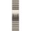 Apple Watch Series 11 GPS + Cellular 42mm Slate Titanium Case with Natural Link Bracelet (MF9K4+MXMA3) - фото 3