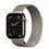 Apple Watch Series 11 GPS + Cellular 42mm Gold Titanium Case with Natural Milanese Loop (MF9M4+MGHY4) - фото 1