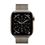 Apple Watch Series 11 GPS + Cellular 42mm Gold Titanium Case with Natural Milanese Loop (MF9M4+MGHY4) - фото 2