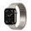 Apple Watch Series 11 GPS + Cellular 42mm Gold Titanium Case with Natural Link Bracelet (MF9M4+MXMA3) - фото 1