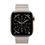 Apple Watch Series 11 GPS + Cellular 42mm Gold Titanium Case with Natural Link Bracelet (MF9M4+MXMA3) - фото 2