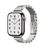 Apple Watch Hermès Series 11 GPS + Cellular 42mm Silver Titanium Case with Satiné Grand H Fin - Large (MF9P4+MGLV4) - фото 1