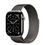 Apple Watch Series 11 GPS + Cellular 46mm Natural Titanium Case with Slate Milanese Loop - S/M (MFAY4+MGJ64) - фото 1