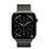 Apple Watch Series 11 GPS + Cellular 46mm Natural Titanium Case with Slate Milanese Loop - S/M (MFAY4+MGJ64) - фото 2