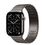 Apple Watch Series 11 GPS + Cellular 46mm Natural Titanium Case with Slate Link Bracelet (MFAY4+MXMK3) - фото 1
