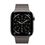 Apple Watch Series 11 GPS + Cellular 46mm Natural Titanium Case with Slate Link Bracelet (MFAY4+MXMK3) - фото 2