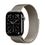 Apple Watch Series 11 GPS + Cellular 46mm Slate Titanium Case with Natural Milanese Loop - M/L (MFC14+MGJ34) - фото 1