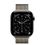 Apple Watch Series 11 GPS + Cellular 46mm Slate Titanium Case with Natural Milanese Loop - M/L (MFC14+MGJ34) - фото 2