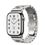 Apple Watch Hermès Series 11 GPS + Cellular 46mm Silver Titanium Case with Satiné Grand H - Medium (MFC64+MXJX3) - фото 1