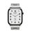 Apple Watch Hermès Series 11 GPS + Cellular 46mm Silver Titanium Case with Satiné Grand H - Medium (MFC64+MXJX3) - фото 2