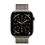Apple Watch Series 11 GPS + Cellular 46mm Natural Titanium Case with Natural Milanese Loop - M/L (MFD04) - фото 2