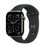Apple Watch Series 11 GPS + Cellular 46mm Slate Titanium Case with Black Sport Band - M/L (MFD24) - фото 1
