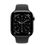 Apple Watch Series 11 GPS + Cellular 46mm Slate Titanium Case with Black Sport Band - M/L (MFD24) - фото 2