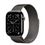 Apple Watch Series 11 GPS + Cellular 46mm Slate Titanium Case with Slate Milanese Loop - S/M (MFD34) - фото 1