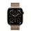 Apple Watch Series 11 GPS + Cellular 46mm Gold Titanium Case with Gold Milanese Loop - M/L (MFD84) - фото 2
