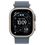 Apple Watch Ultra 3 GPS + Cellular 49mm Natural Titanium Case with Anchor Blue Ocean Band (MEWH4) - фото 2