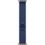 Apple Watch Ultra 3 GPS + Cellular 49mm Natural Titanium Case with Blue/Bright Blue Trail Loop - M/L (MEWU4) - фото 3