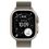 Apple Watch Ultra 3 GPS + Cellular 49mm Natural Titanium Case with Natural Titanium Milanese Loop - Medium (MEWY4) - фото 2