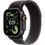 Apple Watch Ultra 3 GPS + Cellular 49mm Black Titanium Case with Black/Charcoal Trail Loop - M/L (MF1H4) - фото 1