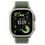 Apple Watch Ultra 3 GPS + Cellular 49mm Natural Titanium Case with Green/Neon Trail Loop - M/L (MF1V4+MFT54) - фото 2