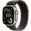 Apple Watch Ultra 3 GPS + Cellular 49mm Natural Titanium Case with Black/Charcoal Trail Loop - M/L (MF1V4+MFT94) - фото 1