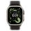 Apple Watch Ultra 3 GPS + Cellular 49mm Natural Titanium Case with Black/Charcoal Trail Loop - M/L (MF1V4+MFT94) - фото 2
