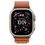 Apple Watch Ultra 3 GPS + Cellular 49mm Natural Titanium Case with Terra Cotta Alpine Loop - Medium (MF1V4+MFTC4) - фото 2