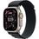 Apple Watch Ultra 3 GPS + Cellular 49mm Natural Titanium Case with Black Alpine Loop - Large (MF1V4+MFTG4) - фото 1