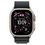 Apple Watch Ultra 3 GPS + Cellular 49mm Natural Titanium Case with Black Alpine Loop - Large (MF1V4+MFTG4) - фото 2
