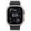 Apple Watch Ultra 3 GPS + Cellular 49mm Natural Titanium Case with Black Ocean Band (MF1V4+MXTL3) - фото 2