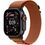 Apple Watch Ultra 3 GPS + Cellular 49mm Black Titanium Case with Terra Cotta Alpine Loop - Medium (MF254+MG9E4) - фото 1