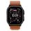 Apple Watch Ultra 3 GPS + Cellular 49mm Black Titanium Case with Terra Cotta Alpine Loop - Medium (MF254+MG9E4) - фото 2