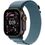 Apple Watch Ultra 3 GPS + Cellular 49mm Black Titanium Case with Light Blue Alpine Loop - Medium (MF254+MG9L4) - фото 1