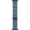 Apple Watch Ultra 3 GPS + Cellular 49mm Black Titanium Case with Light Blue Alpine Loop - Medium (MF254+MG9L4) - фото 3