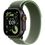 Apple Watch Ultra 3 GPS + Cellular 49mm Black Titanium Case with Green/Neon Trail Loop - M/L (MF254+MG9P4) - фото 1