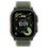 Apple Watch Ultra 3 GPS + Cellular 49mm Black Titanium Case with Green/Neon Trail Loop - M/L (MF254+MG9P4) - фото 2