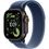 Apple Watch Ultra 3 GPS + Cellular 49mm Black Titanium Case with Blue/Bright Blue Trail Loop - S/M (MF254+MG9Q4) - фото 1