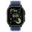 Apple Watch Ultra 3 GPS + Cellular 49mm Black Titanium Case with Blue/Bright Blue Trail Loop - S/M (MF254+MG9Q4) - фото 2