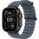 Apple Watch Ultra 3 GPS + Cellular 49mm Black Titanium Case with Anchor Blue Ocean Band (MF254+MGCJ4) - фото 1