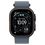 Apple Watch Ultra 3 GPS + Cellular 49mm Black Titanium Case with Anchor Blue Ocean Band (MF254+MGCJ4) - фото 2