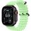 Apple Watch Ultra 3 GPS + Cellular 49mm Black Titanium Case with Neon Green Ocean Band (MF254+MGCL4) - фото 1