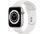 Apple Watch Series 6 GPS + Cellular 44mm Silver Aluminum Case w. White Sport B. (M07F3) Вживаний - фото 1