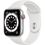 Apple Watch Series 6 GPS + Cellular 44mm Silver Aluminum Case w. White Sport B. (M07F3) Вживаний - фото 2
