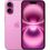 Apple iPhone 16 512GB eSIM Pink (MYD53) - фото 1