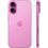 Apple iPhone 16 512GB eSIM Pink (MYD53) - фото 2