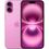 Apple iPhone 16 Plus 512GB eSIM Pink (MXV73) - фото 1
