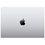 Apple MacBook Pro 14" M5/10CPU/10GPU/16GB/512GB Silver 2025 (MDE44) - фото 4